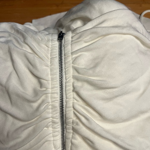 NWT Isabel Marant- White Jenila Dress. Size US 12. French Size 42. - Picture 10 of 10